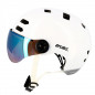 CASQUE URBAIN OPTIMIZ O390 BLANC BRILLANT IN MOLD T.M (CLIGNO/BLUETOOTH) PRIX NET