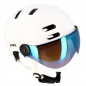 CASQUE URBAIN OPTIMIZ O390 BLANC BRILLANT IN MOLD T.M (CLIGNO/BLUETOOTH) PRIX NET