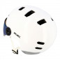 CASQUE URBAIN OPTIMIZ O390 BLANC BRILLANT IN MOLD T.M (CLIGNO/BLUETOOTH) PRIX NET