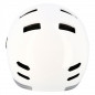 CASQUE URBAIN OPTIMIZ O390 BLANC BRILLANT IN MOLD T.L (CLIGNO/BLUETOOTH) PRIX NET
