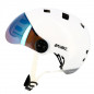 CASQUE URBAIN OPTIMIZ O390 BLANC BRILLANT IN MOLD T.L (CLIGNO/BLUETOOTH) PRIX NET