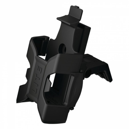 ANTIVOL VELO PLIABLE  A CLE L 60CM ABUS BORDO LITE MINI 6055K/60 NOIR   SUPPORT SELLE ROYA