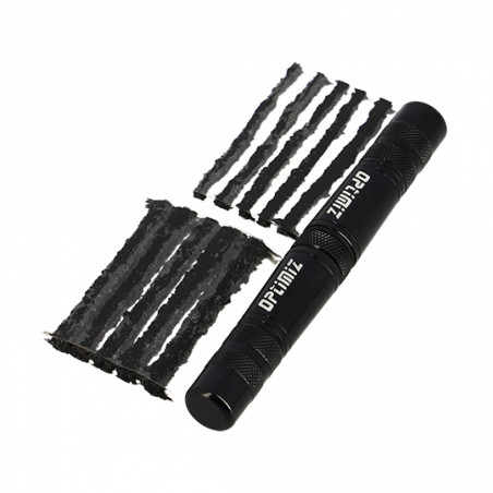 NECESSAIRE REPARATION VTT TUBELESS OPTIMIZ AVEC OUTIL/MECHES