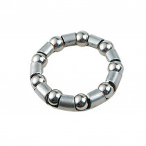 BAGUE A BILLE PEDALIER BMX TYPE MONOBLOC/FAUBER (DIAM.44.5 MM/9 BILLES)