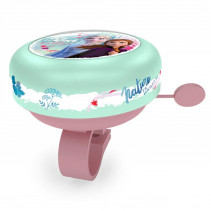 SONNETTE ENFANT DISNEY FROZEN II BLEU/ROSE D 55MM