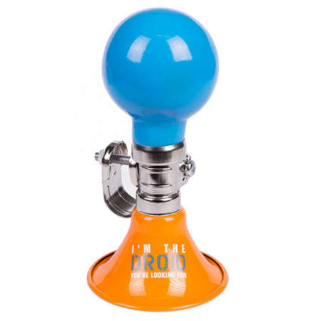 SONNETTE ENFANT DISNEY STAR WARS ORANGE/BLEU (POUET POUET)