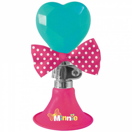 SONNETTE ENFANT DISNEY MINNIE ROSE/BLEU (POUET POUET)