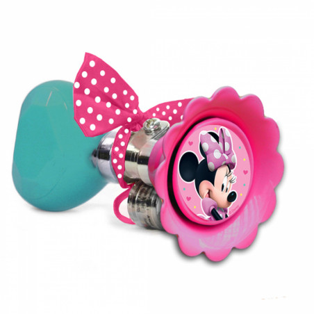 SONNETTE ENFANT DISNEY MINNIE ROSE/BLEU (POUET POUET)