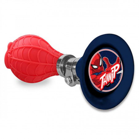 SONNETTE ENFANT DISNEY SPIDER MAN NOIR/ROUGE (POUET POUET)
