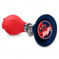 SONNETTE ENFANT DISNEY SPIDER MAN NOIR/ROUGE (POUET POUET)