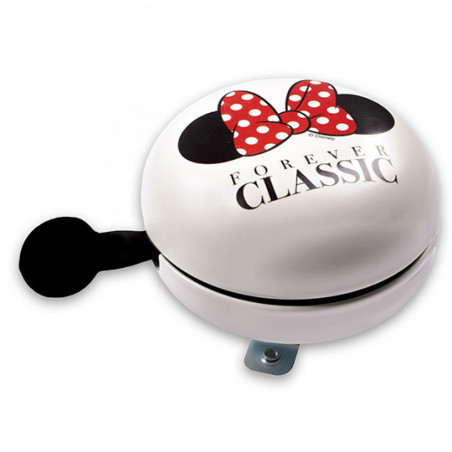 SONNETTE ENFANT DISNEY VINTAGE MINNIE BLANC