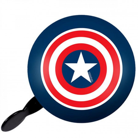 SONNETTE ENFANT DISNEY VINTAGE CAPTAIN AMERICA BLEU/ROUGE