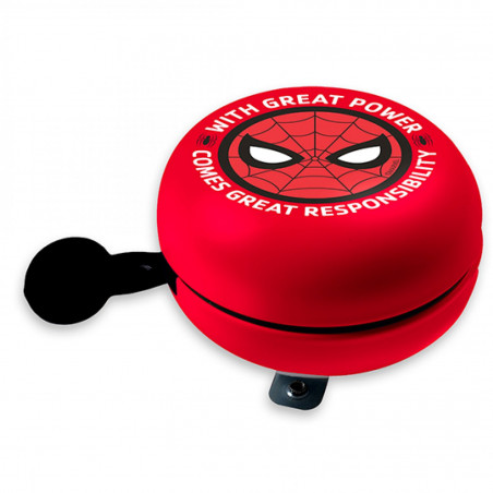 SONNETTE ENFANT DISNEY VINTAGE SPIDER MAN ROUGE