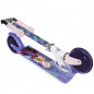 TROTTINETTE ACIER DISNEY FROZEN II REGLABLE AV.FREIN AU PIED