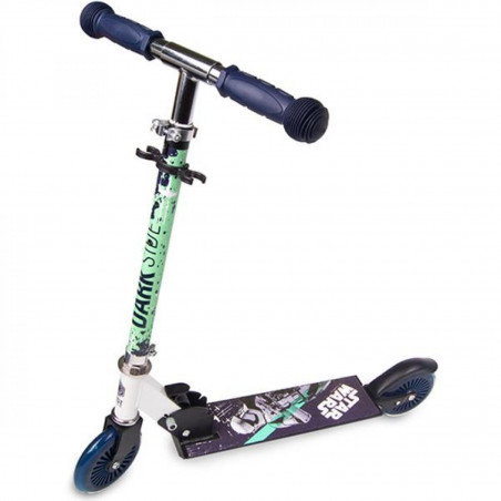 TROTTINETTE ACIER DISNEY STAR WARS REGLABLE AV.FREIN AU PIED