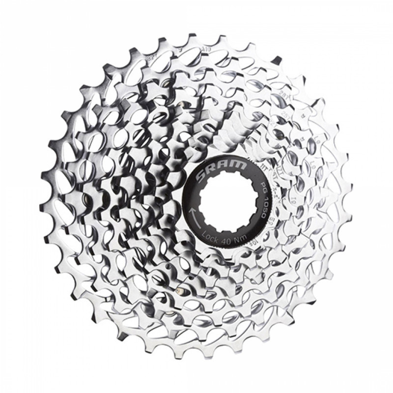 Cassette 10v. route Sram pg-1050 - 12-27dts