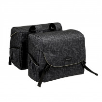 SACOCHE VELO PORTE BAGAGE A PONT NEWLOOXS MONDI JOY IVY NOIR -38 LITRES- 370X320X160MM