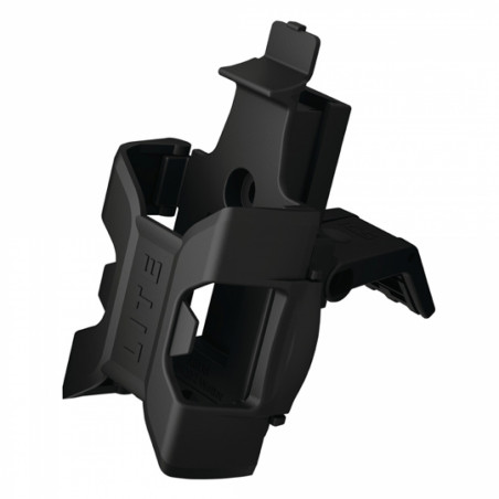 ANTIVOL VELO PLIABLE  A CODE L 60CM ABUS BORDO COMBO LITE MINI 6055C/6 0 NOIR    SUPPORT S