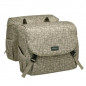 SACOCHE VELO PORTE BAGAGE A PONT NEWLOOXS MONDI JOY IVY BEIGE -38 LITRES- 370X320X160MM