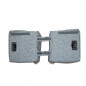 SACOCHE VELO PORTE BAGAGE A PONT NEWLOOXS MONDI JOY IVY GRIS -38 LITRES- 370X320X160MM