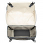 SACOCHE VELO PORTE BAGAGE A PONT NEWLOOXS MONDI JOY IVY GRIS -38 LITRES- 370X320X160MM