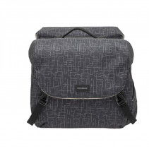 SACOCHE VELO PORTE BAGAGE A PONT NEWLOOXS MONDI JOY IVY NOIR RACKTIME -38 LITRES- 370X320X