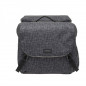 SACOCHE VELO PORTE BAGAGE A PONT NEWLOOXS MONDI JOY IVY NOIR RACKTIME -38 LITRES- 370X320X