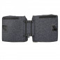 SACOCHE VELO PORTE BAGAGE A PONT NEWLOOXS MONDI JOY IVY NOIR RACKTIME -38 LITRES- 370X320X