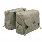 SACOCHE VELO PORTE BAGAGE A PONT NEWLOOXS MONDI JOY IVY BEIGE RACKTIME -38 LITRES- 370X320