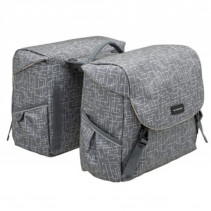 SACOCHE VELO PORTE BAGAGE A PONT NEWLOOXS MONDI JOY IVY GRIS RACKTIME -38 LITRES- 370X320X