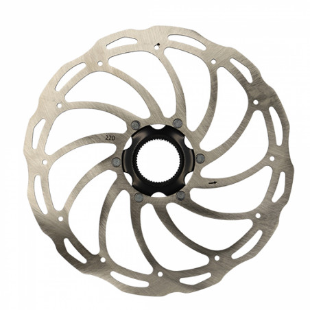 Disque frein vtt centerlock d220 mm optimiz pr90