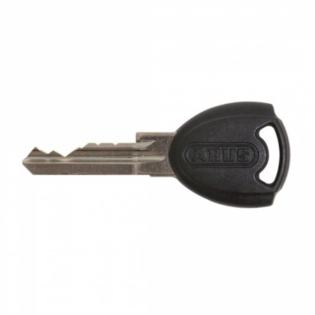 ANTIVOL VELO PLIABLE  A CLE L 80CM ABUS BORDO UGRIP 5700/80 JAUNE   SUPPORT