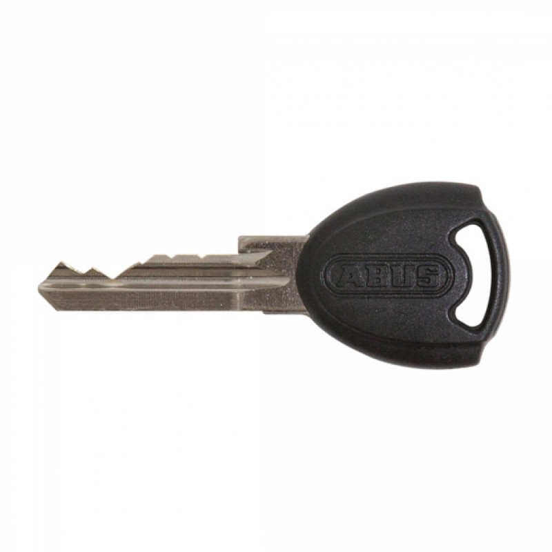 ANTIVOL VELO PLIABLE  A CLE L 80CM ABUS BORDO UGRIP 5700K/80 ROUGE   SUPPORT