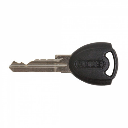 ANTIVOL VELO PLIABLE  A CLE L 80CM ABUS BORDO UGRIP 5700K/80 ROUGE   SUPPORT