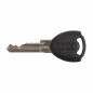 ANTIVOL VELO PLIABLE  A CLE L 80CM ABUS BORDO UGRIP 5700K/80 ROUGE   SUPPORT