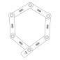 ANTIVOL VELO PLIABLE  A CLE L 100CM ABUS BORDO BIG UGRIP 5700K/100 BLEU   SUPPORT