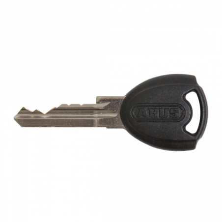 ANTIVOL VELO PLIABLE  A CLE L 100CM ABUS BORDO BIG UGRIP 5700/100 ROUG E   SUPPORT