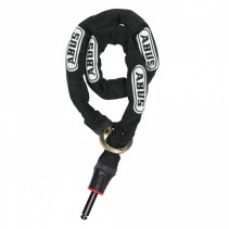 ANTIVOL VELO CHAINE A BOUCLE D8 X 1.00M ABUS POUR ANTIVOL FER A CHEVAL -NOIR