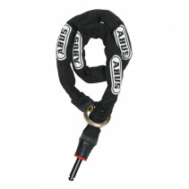 ANTIVOL VELO CHAINE A BOUCLE D6 X 0.85M ABUS POUR ANTIVOL FER A CHEVAL -NOIR    SUPPORT