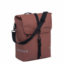 SACOCHE VELO PORTE BAGAGE NEWLOOXS ODENSE SINGLE ROUILLE - 17.5 LITRES - 320x380x160MM