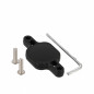 SUPPORT/CACHE APPLE AIRTAG NOIR OPTIMIZ FIXATION SOUS PORTE BIDON