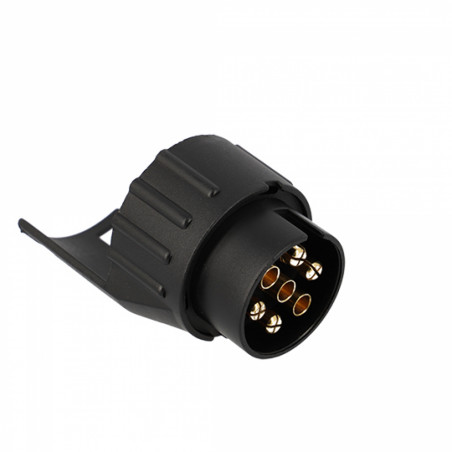 ADAPTATEUR PRISE PORTE VELO 13 / 7 BROCHES