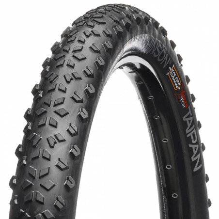Pneu vtt 27.5x2.60 tr hutchinson taipan koloss tt noir (66-584)