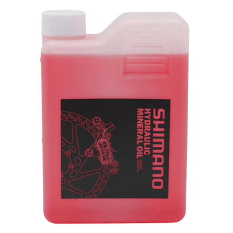 LIQUIDE DE FREIN VELO SHIMANO MINERAL (1 LITRE)