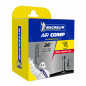 CHAMBRE A AIR VELO 26 x 2.10-2.60 DH DESCENTE MICHELIN AIR COMP C6 VALVE STANDARD LONGUEUR 34mm 363g