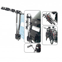 PORTE VELO SUR ATTELAGE SUSPENDU PERUZZO AREZZO INCLINABLE ACIER 3 VELOS