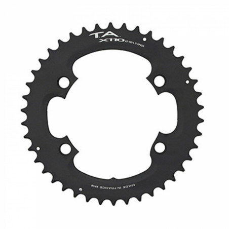 PLATEAU ROUTE 4BRA D.110 POUR SHIMANO ULTEGRA R8000 - 6800 TA X110 49DTS EXTERIEUR COMPATIBLE SHIMANO 105  5800 R7000-DURA ACE