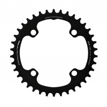 PLATEAU VTT 4BRA D.104 TA ONE 36DTS MONO NOIR MAT ALU POUR SHIMANO - SRAM - RACE FACE - FSA 10-11-12V.