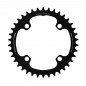 PLATEAU VTT 4BRA D.104 TA ONE 36DTS MONO NOIR MAT ALU POUR SHIMANO - SRAM - RACE FACE - FSA 10-11-12V.