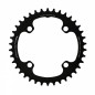 PLATEAU VTT 4BRA D.104 TA ONE 38DTS MONO NOIR MAT ALU POUR SHIMANO - SRAM - RACE FACE - FSA 10-11-12V.